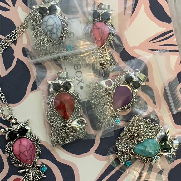 Owl Necklaces - Picture 2 of 5